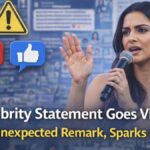 celebrity statement goes viral