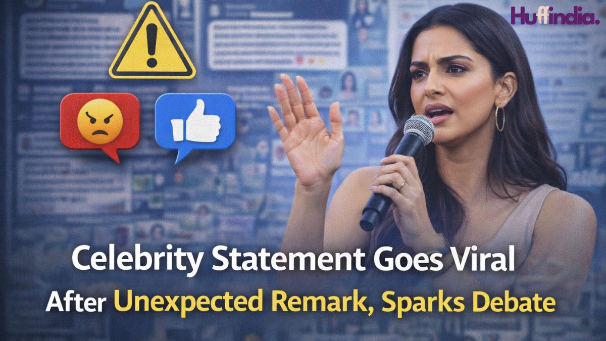 Celebrity Statement Goes Viral After Unexpected Remark, Sparks Widespread Debate celebrity statement goes viral