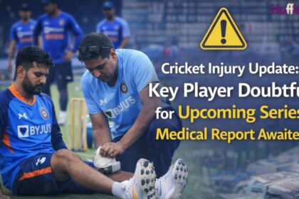 cricket injury update