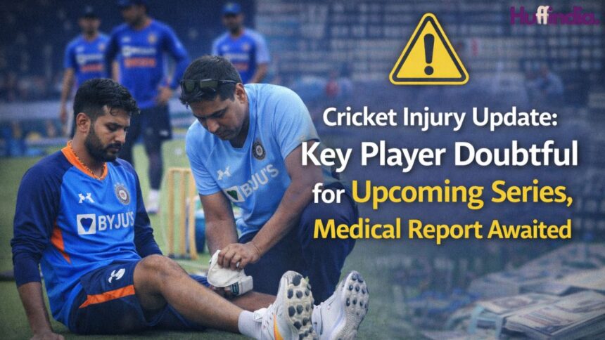 cricket injury update