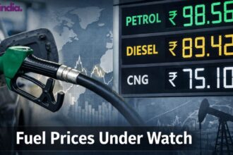fuel prices in India