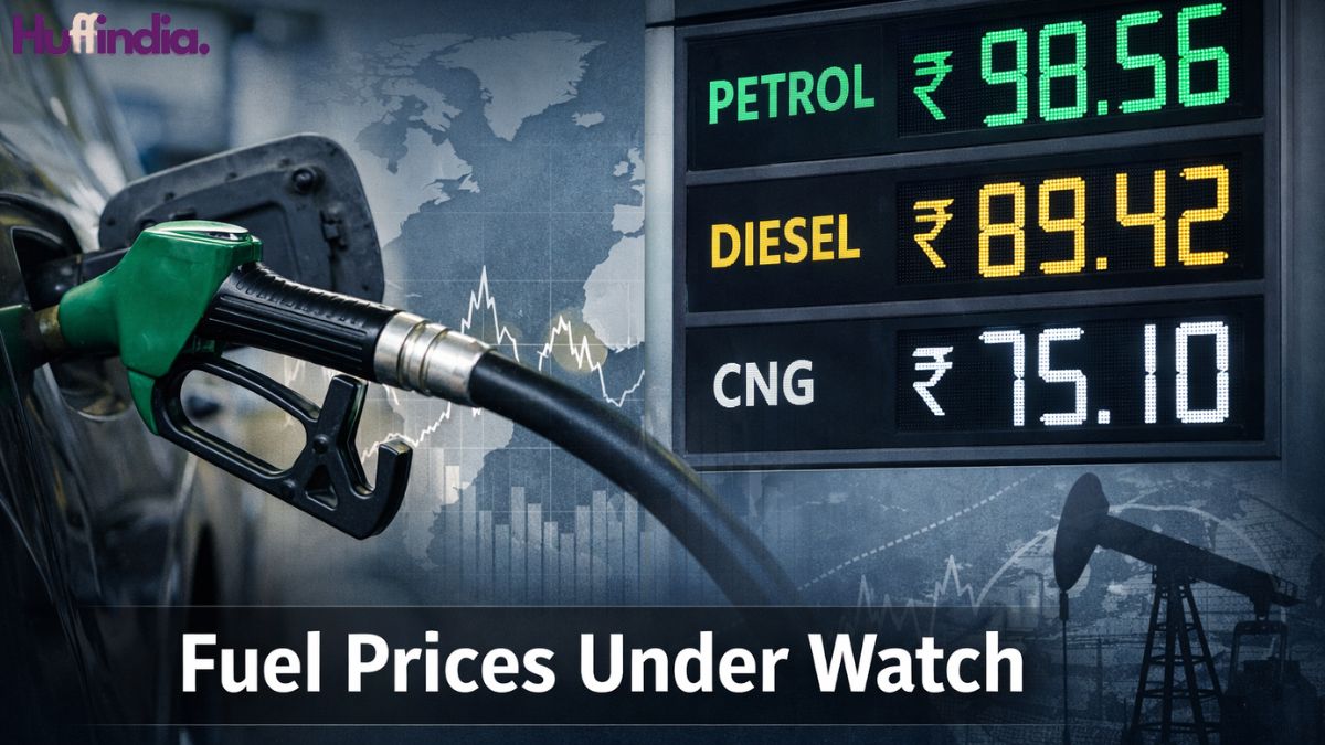 fuel prices in India