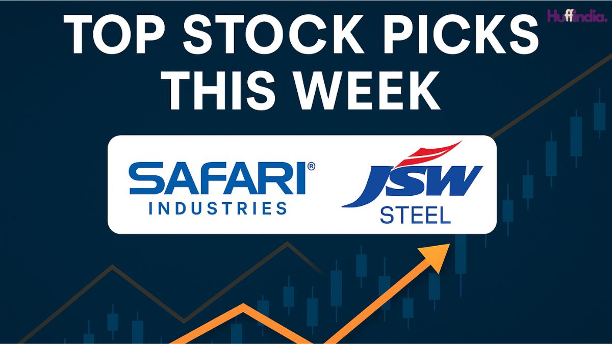 Top Stock Picks This Week: Analysts Recommend Safari Industries & JSW Steel for Strong Gains top stock picks this week
