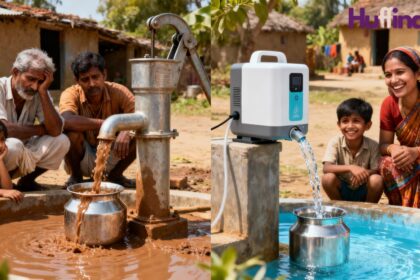 water purifier invention India 2025