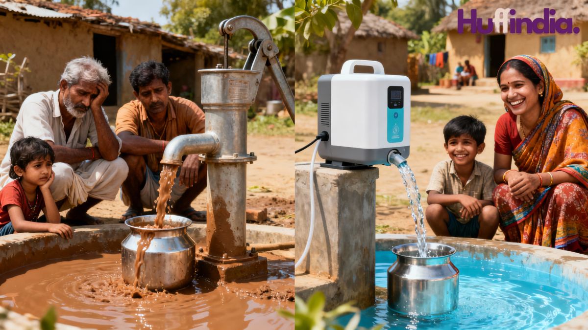 Teen’s Water Purifier Invention India 2025 Brings Powerful Hope to Villages Without Clean Water water purifier invention India 2025
