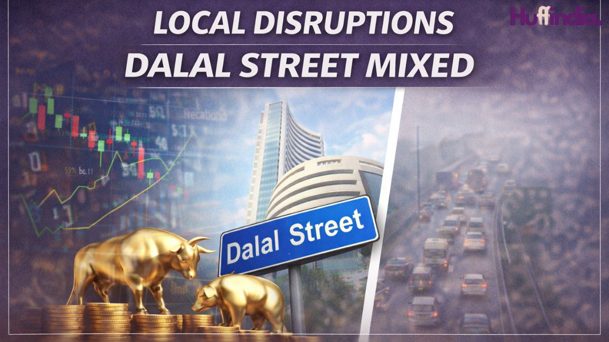 Dalal Street today