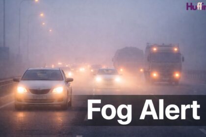 Dense fog north India January 29