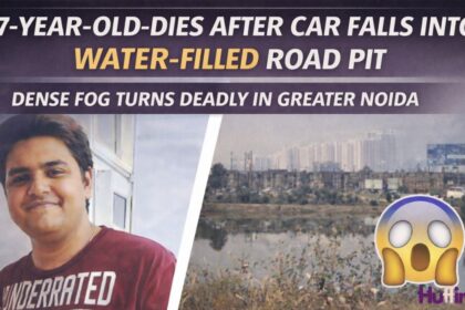 Greater Noida fog accident