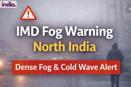 IMD fog warning North India
