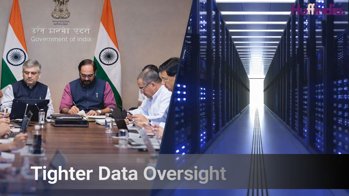 India digital data oversight