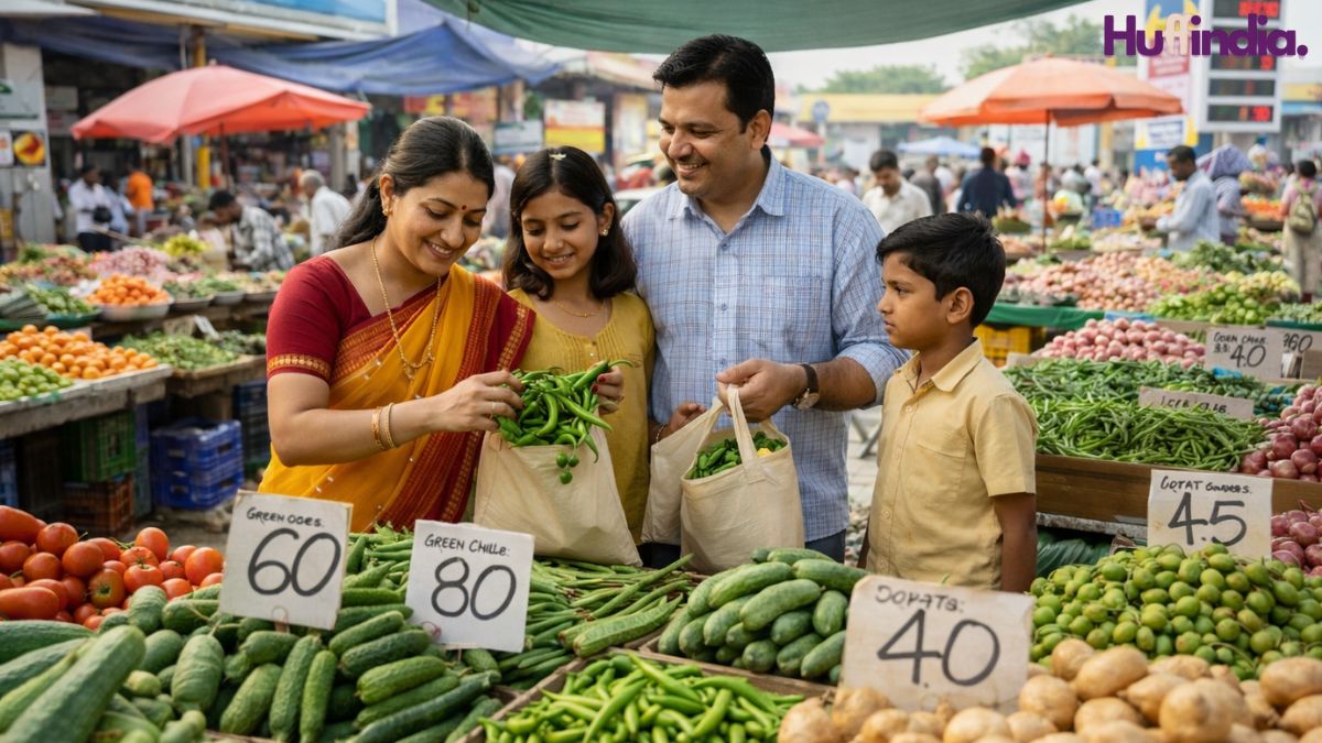 India inflation easing