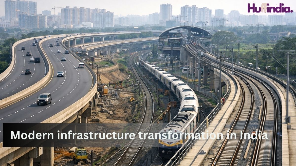 India infrastructure push