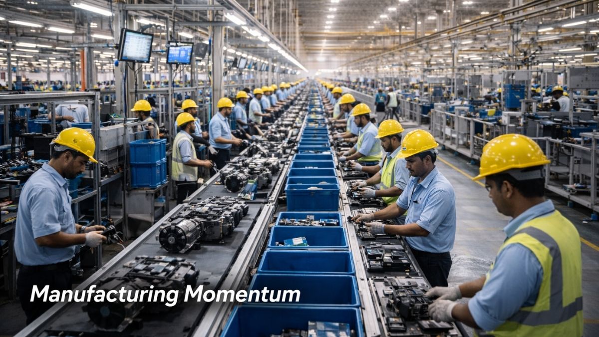 India manufacturing growth