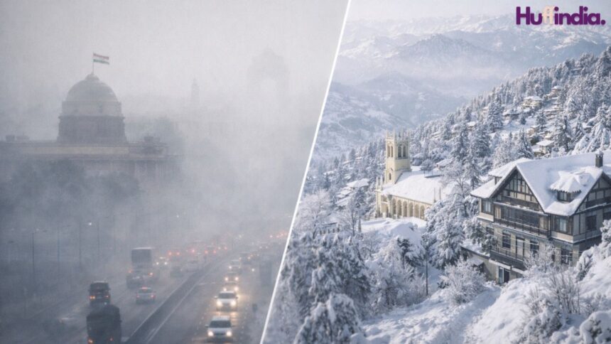 India weather update January 27 2026