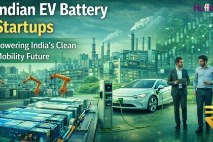 Indian EV battery startups