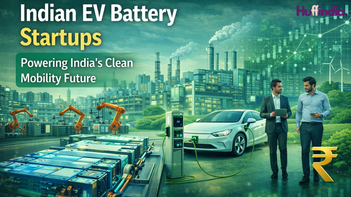 Empowering Growth: Indian EV Battery Startups Shine Indian EV battery startups