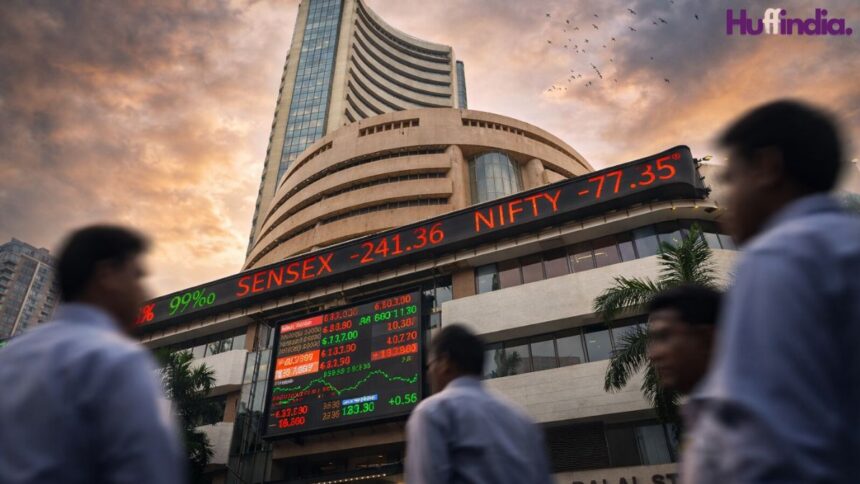 Indian stock market today January 27 2026