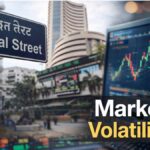 Indian stock market volatility