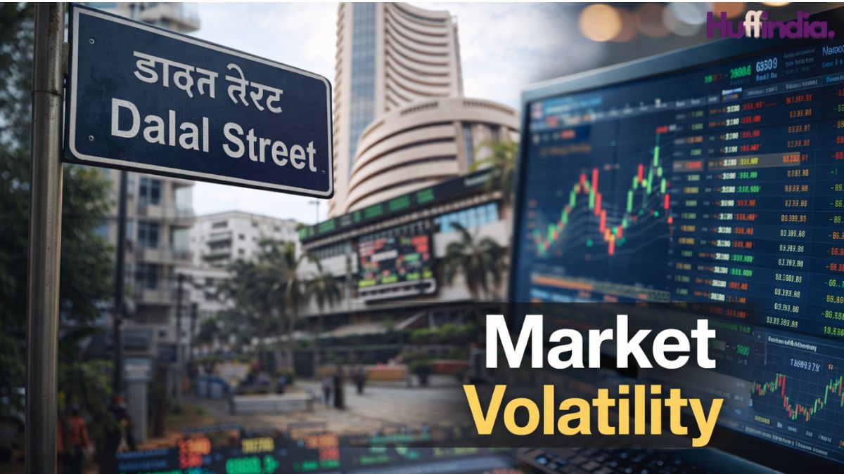 Market Volatility Grips Indian Stock Market as Investors Turn Cautious Indian stock market volatility