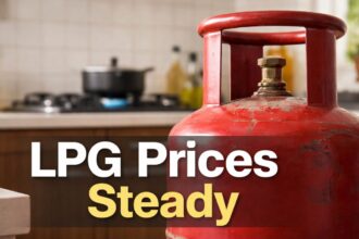 LPG cylinder price stability brings relief to households