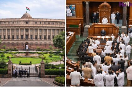 Parliament disruption