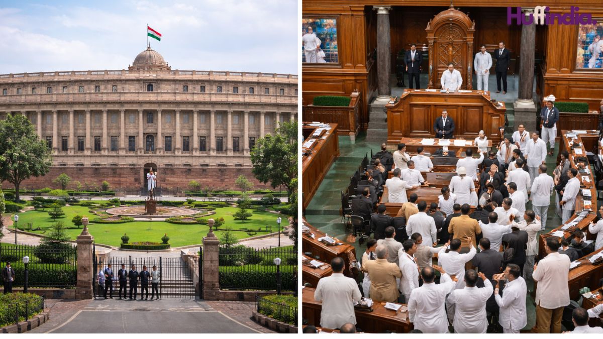 Parliament disruption