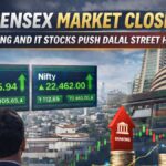 Sensex market close