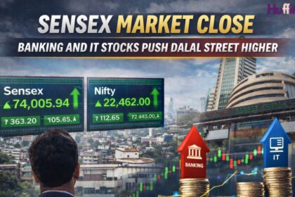 Sensex market close