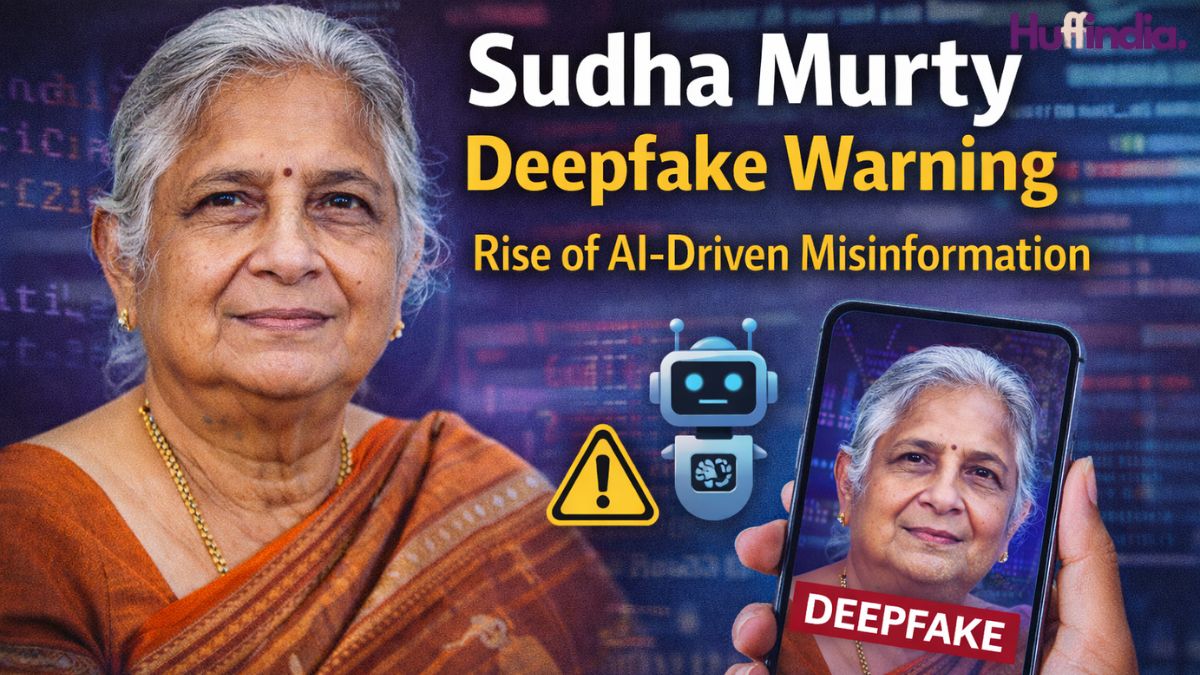 Sudha Murty deepfake warning
