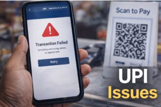 UPI payment glitche