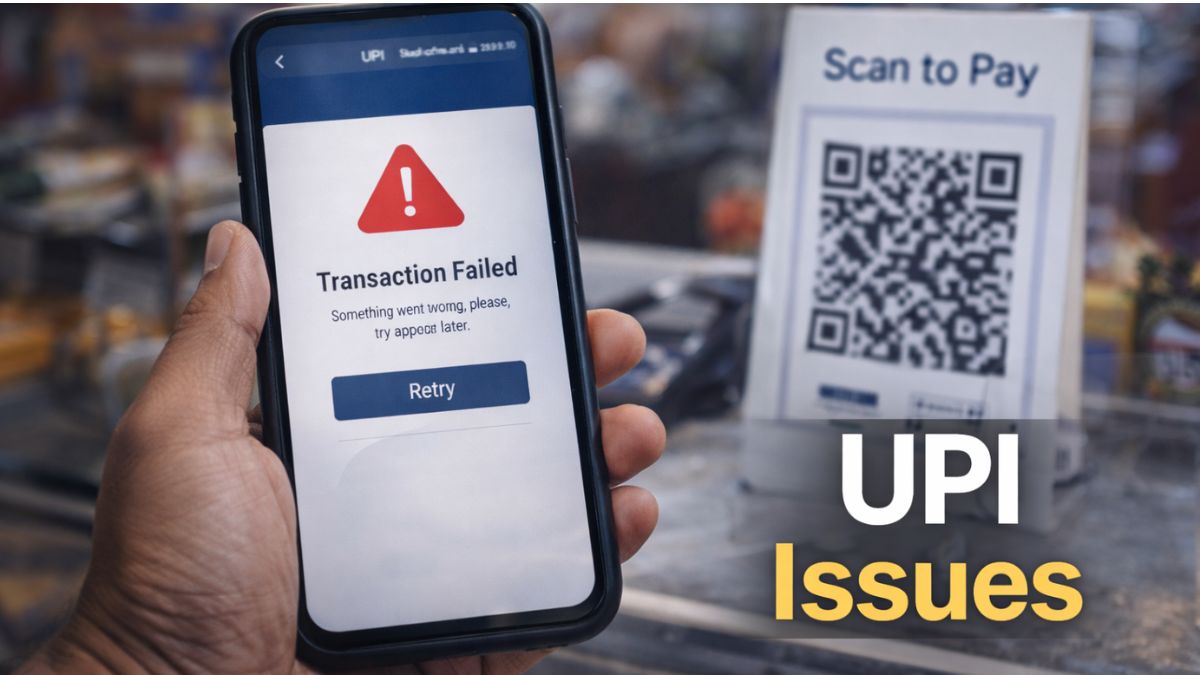 UPI Payment Glitches Frustrate Users as Banks Acknowledge Technical Issues UPI payment glitche