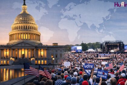 US election tensions