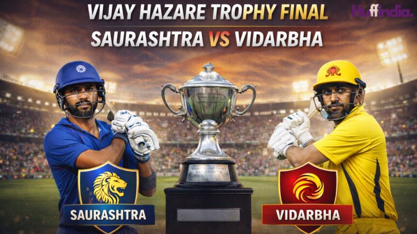 Vijay Hazare Trophy final
