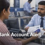 bank account holders alert