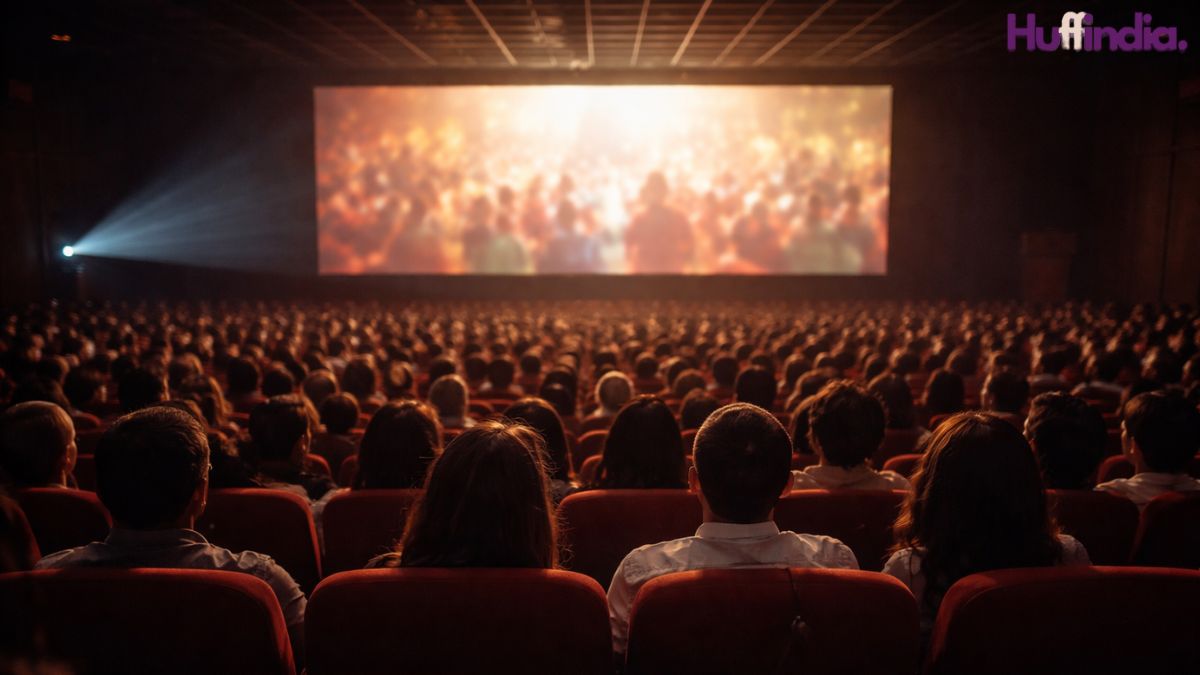cinema attendance in India