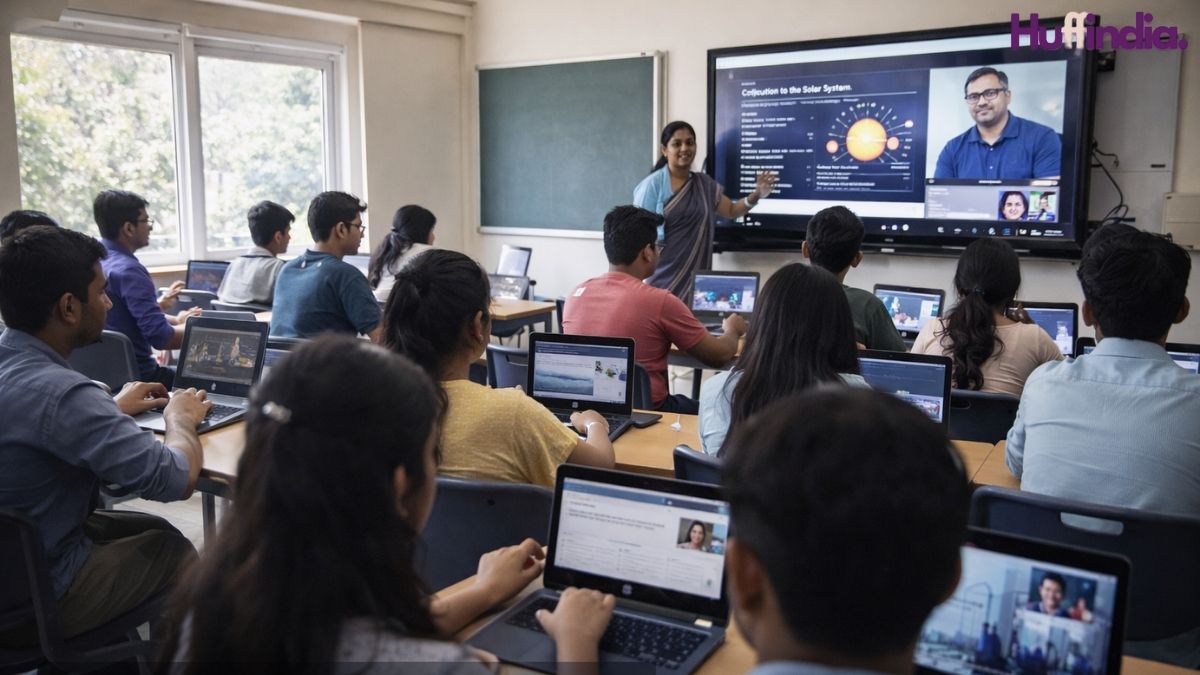 digital education in India