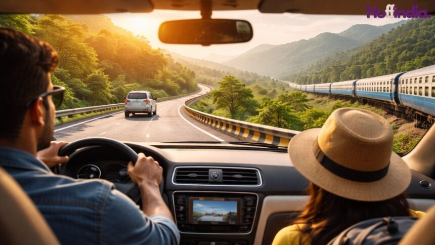 domestic travel in India