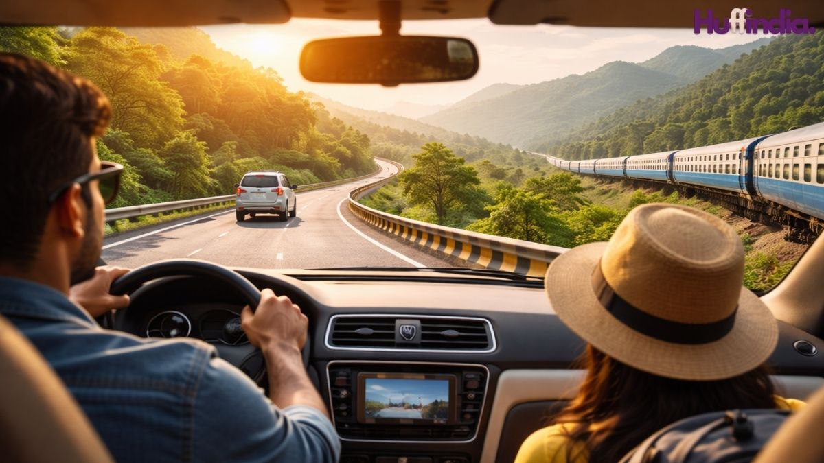 domestic travel in India