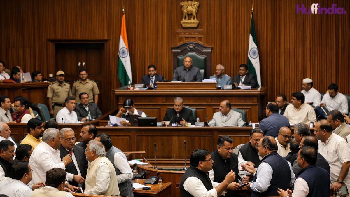 Floor Test in State Assembly: Government on Edge as Trust Vote Decides Its Fate floor test in state assembly