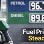 fuel prices hold steady