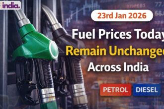 fuel prices today 23rd Jan 2026