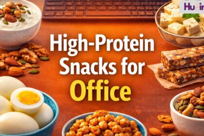 high-protein snacks for office