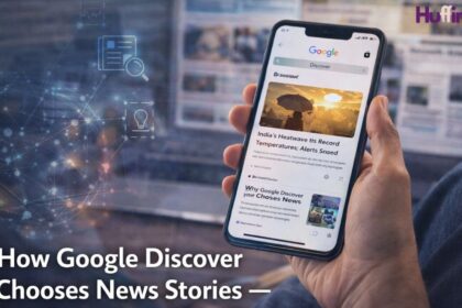 how Google Discover chooses news