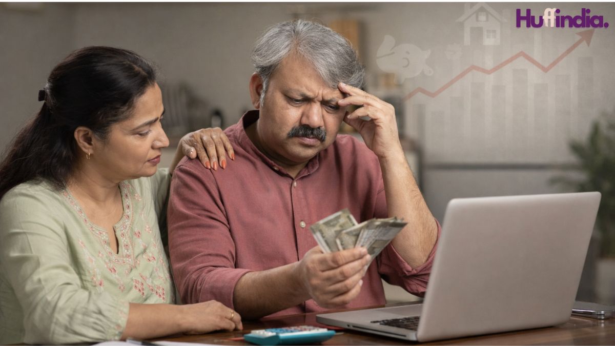 middle-class savings shrinking