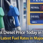 petrol diesel price today