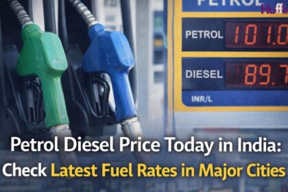 petrol diesel price today
