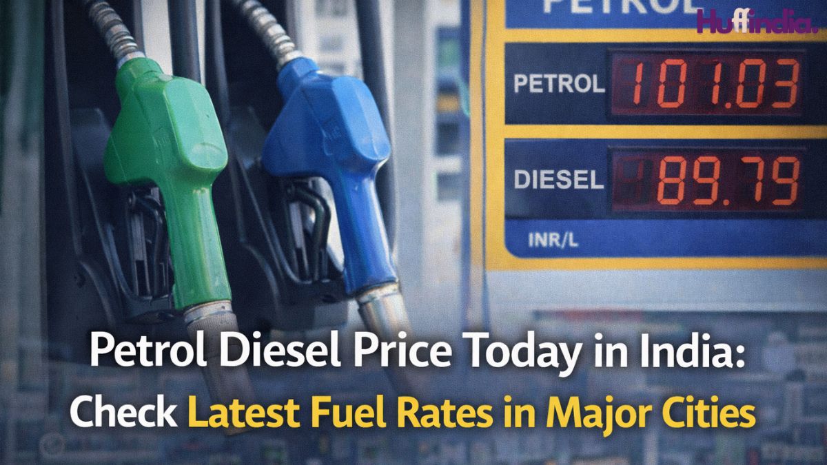 Petrol Diesel Price Today in India: Check Latest Fuel Rates in Major Cities petrol diesel price today