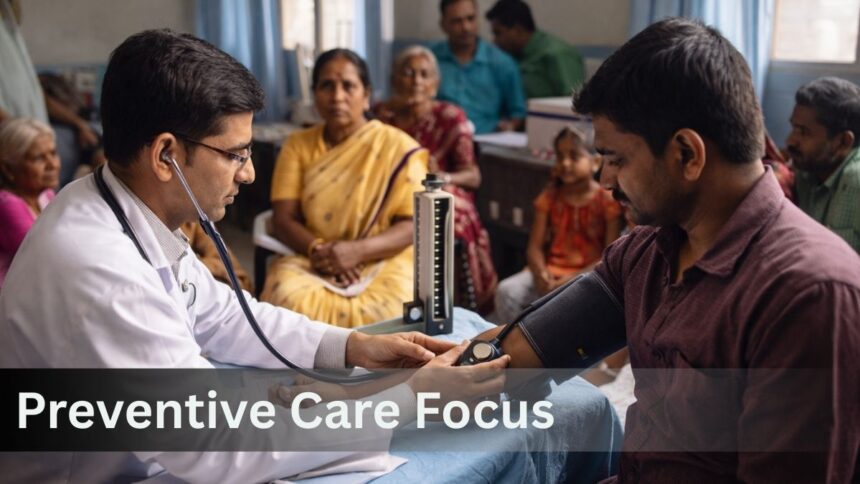 preventive healthcare in India