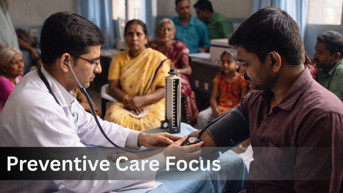 preventive healthcare in India