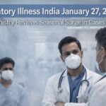 respiratory illness India January 27 2026